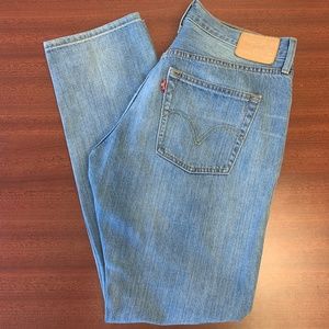 Men's 501 Levi's High Rise Mom Jeans